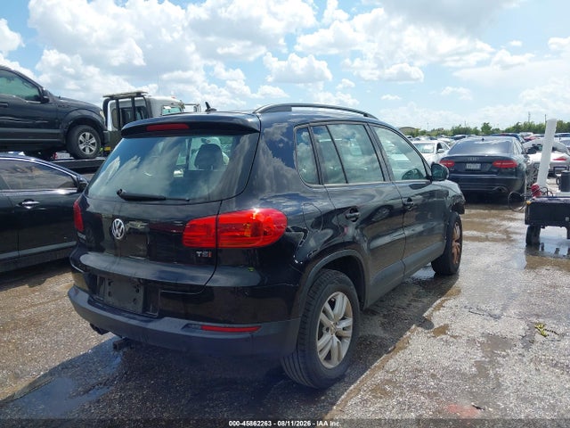 Продажа на аукционе авто 2016 Volkswagen Tiguan S, vin: WVGAV7AX5GW580861, номер лота: 45862263