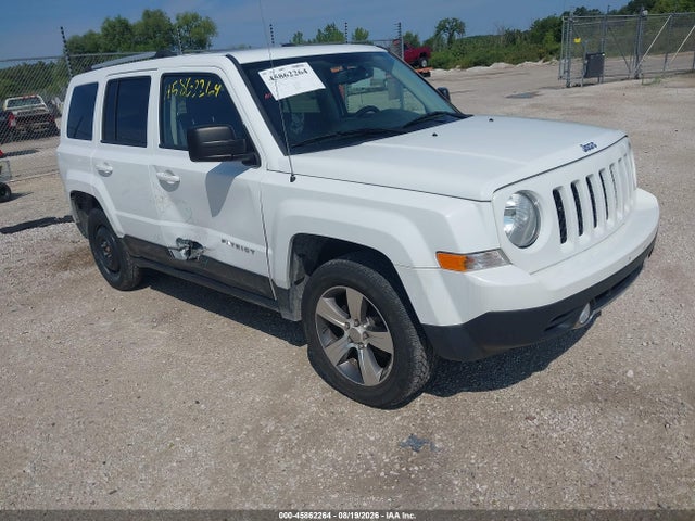 45862264 :رقم المزاد ، 1C4NJRFB3HD206126 vin ، 2017 Jeep Patriot High Altitude مزاد بيع
