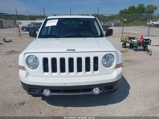 2017 Jeep Patriot High Altitude მანქანა იყიდება აუქციონზე, vin: 1C4NJRFB3HD206126, აუქციონის ნომერი: 45862264