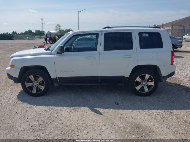 2017 Jeep Patriot High Altitude მანქანა იყიდება აუქციონზე, vin: 1C4NJRFB3HD206126, აუქციონის ნომერი: 45862264