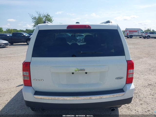 2017 Jeep Patriot High Altitude მანქანა იყიდება აუქციონზე, vin: 1C4NJRFB3HD206126, აუქციონის ნომერი: 45862264