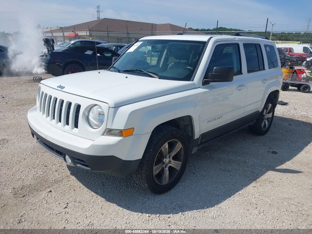 2017 Jeep Patriot High Altitude მანქანა იყიდება აუქციონზე, vin: 1C4NJRFB3HD206126, აუქციონის ნომერი: 45862264