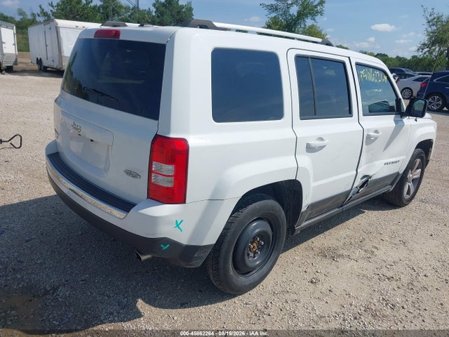 2017 Jeep Patriot High Altitude მანქანა იყიდება აუქციონზე, vin: 1C4NJRFB3HD206126, აუქციონის ნომერი: 45862264