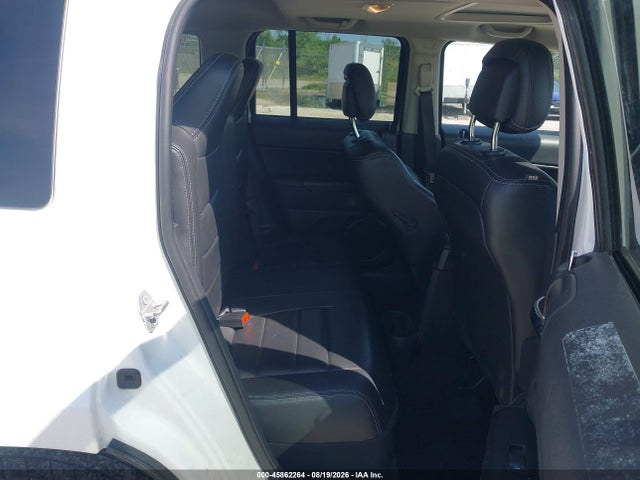2017 Jeep Patriot High Altitude მანქანა იყიდება აუქციონზე, vin: 1C4NJRFB3HD206126, აუქციონის ნომერი: 45862264