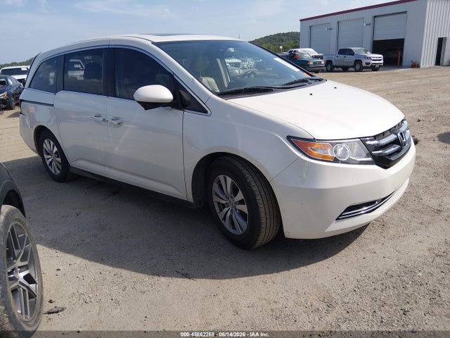 Auction sale of the 2016 Honda Odyssey Ex-l, vin: 5FNRL5H64GB108699, lot number: 45862268