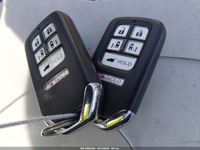 45862268 :رقم المزاد ، 5FNRL5H64GB108699 vin ، 2016 Honda Odyssey Ex-l مزاد بيع