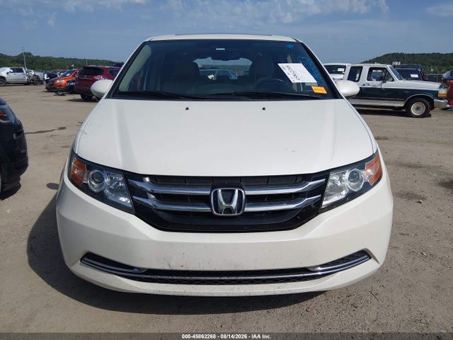 45862268 :رقم المزاد ، 5FNRL5H64GB108699 vin ، 2016 Honda Odyssey Ex-l مزاد بيع