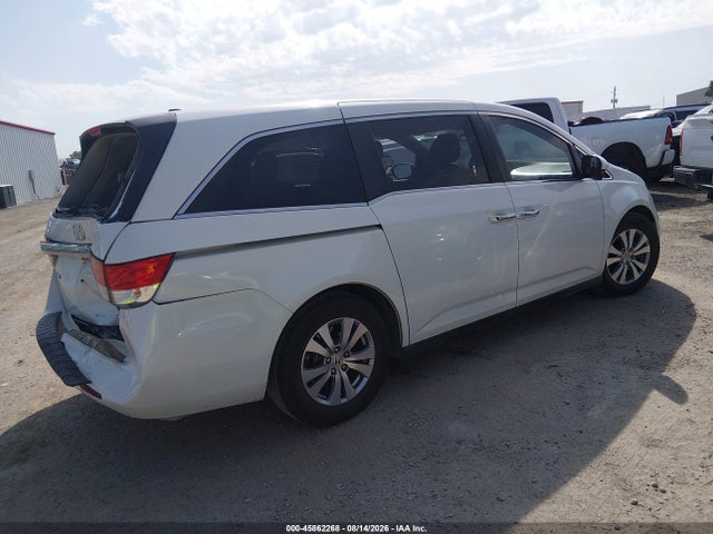 45862268 :رقم المزاد ، 5FNRL5H64GB108699 vin ، 2016 Honda Odyssey Ex-l مزاد بيع