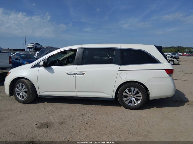 45862268 :رقم المزاد ، 5FNRL5H64GB108699 vin ، 2016 Honda Odyssey Ex-l مزاد بيع