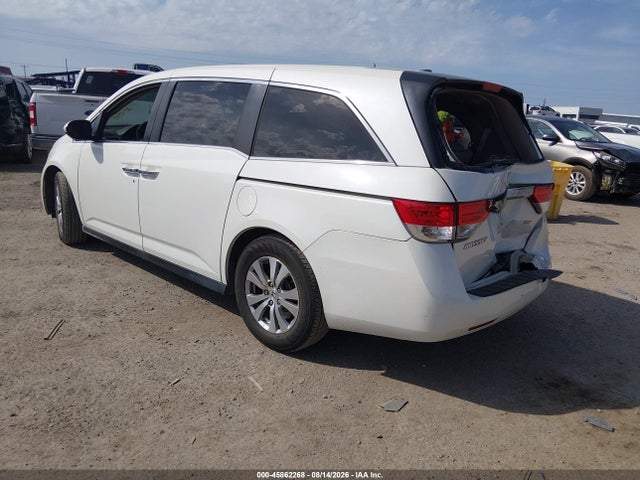 45862268 :رقم المزاد ، 5FNRL5H64GB108699 vin ، 2016 Honda Odyssey Ex-l مزاد بيع