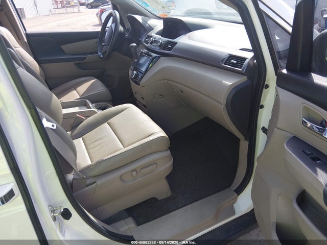 45862268 :رقم المزاد ، 5FNRL5H64GB108699 vin ، 2016 Honda Odyssey Ex-l مزاد بيع