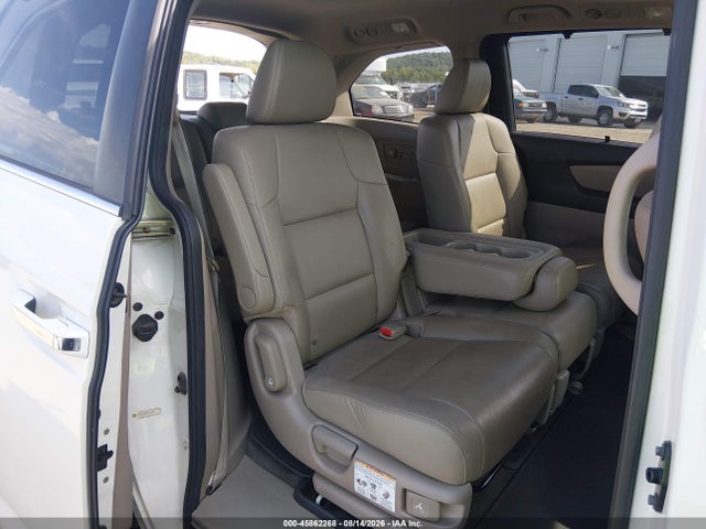 45862268 :رقم المزاد ، 5FNRL5H64GB108699 vin ، 2016 Honda Odyssey Ex-l مزاد بيع