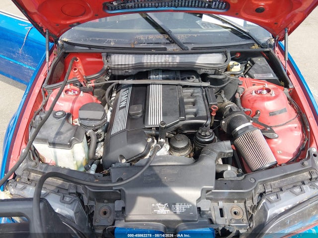 Продаж на аукціоні авто 2001 Bmw 325ci, vin: WBABS33401JY54398, номер лоту: 45862278