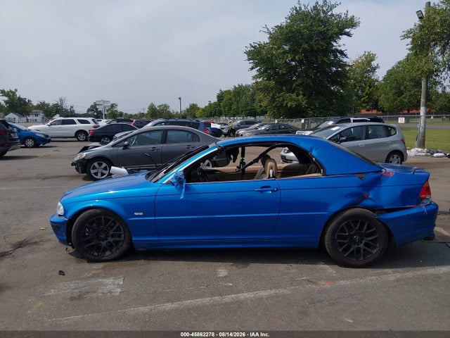 Продаж на аукціоні авто 2001 Bmw 325ci, vin: WBABS33401JY54398, номер лоту: 45862278