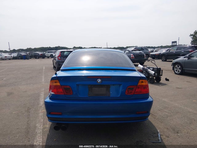 Продаж на аукціоні авто 2001 Bmw 325ci, vin: WBABS33401JY54398, номер лоту: 45862278