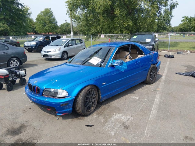 Продаж на аукціоні авто 2001 Bmw 325ci, vin: WBABS33401JY54398, номер лоту: 45862278