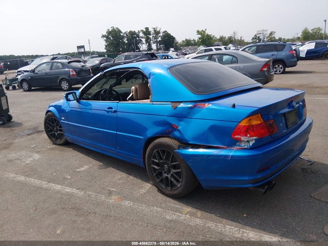 Продаж на аукціоні авто 2001 Bmw 325ci, vin: WBABS33401JY54398, номер лоту: 45862278