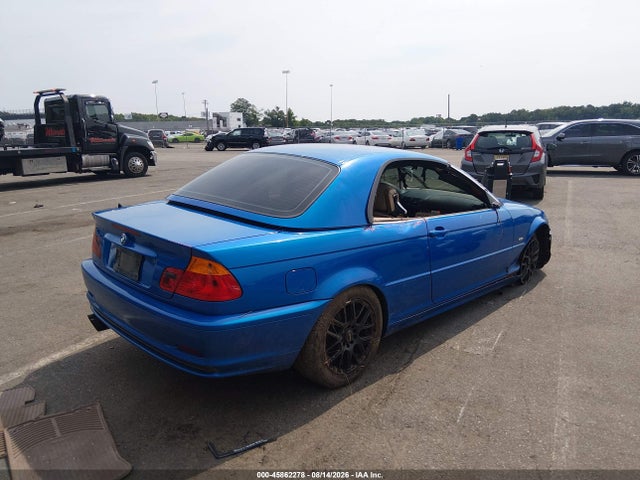 Продаж на аукціоні авто 2001 Bmw 325ci, vin: WBABS33401JY54398, номер лоту: 45862278
