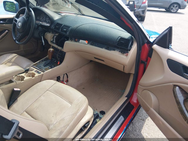 Продаж на аукціоні авто 2001 Bmw 325ci, vin: WBABS33401JY54398, номер лоту: 45862278