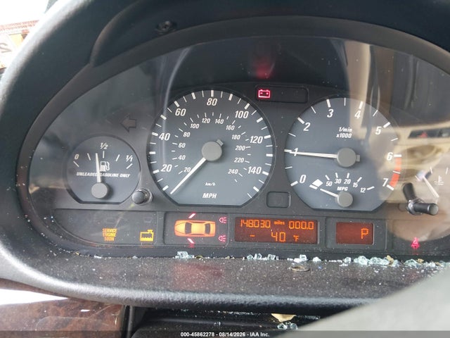 Продаж на аукціоні авто 2001 Bmw 325ci, vin: WBABS33401JY54398, номер лоту: 45862278