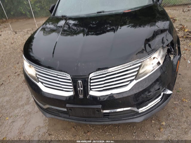 45862289 :رقم المزاد ، 2LMTJ8LR4GBL77149 vin ، 2016 Lincoln Mkx Reserve مزاد بيع