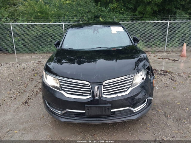 45862289 :رقم المزاد ، 2LMTJ8LR4GBL77149 vin ، 2016 Lincoln Mkx Reserve مزاد بيع