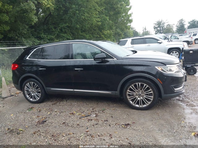 45862289 :رقم المزاد ، 2LMTJ8LR4GBL77149 vin ، 2016 Lincoln Mkx Reserve مزاد بيع