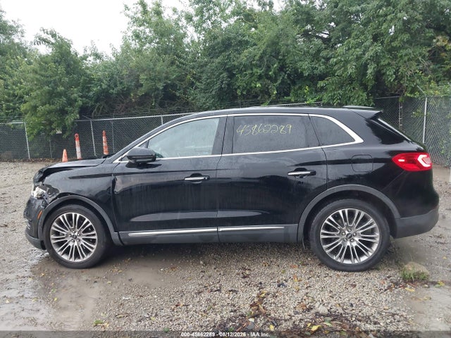 45862289 :رقم المزاد ، 2LMTJ8LR4GBL77149 vin ، 2016 Lincoln Mkx Reserve مزاد بيع