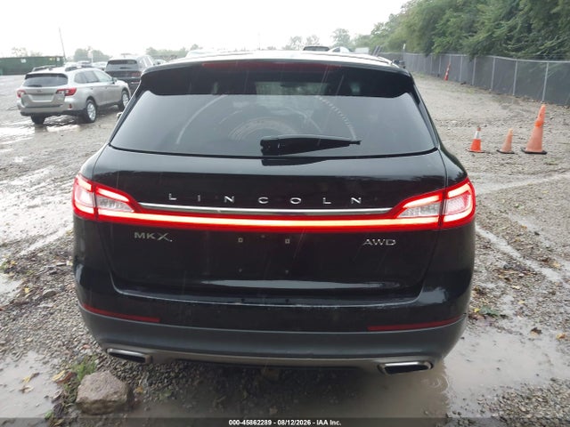 45862289 :رقم المزاد ، 2LMTJ8LR4GBL77149 vin ، 2016 Lincoln Mkx Reserve مزاد بيع