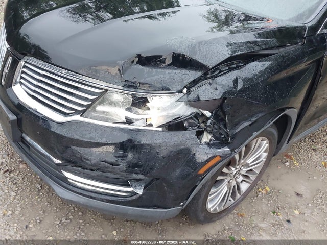 45862289 :رقم المزاد ، 2LMTJ8LR4GBL77149 vin ، 2016 Lincoln Mkx Reserve مزاد بيع