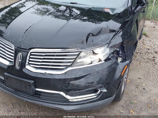 45862289 :رقم المزاد ، 2LMTJ8LR4GBL77149 vin ، 2016 Lincoln Mkx Reserve مزاد بيع