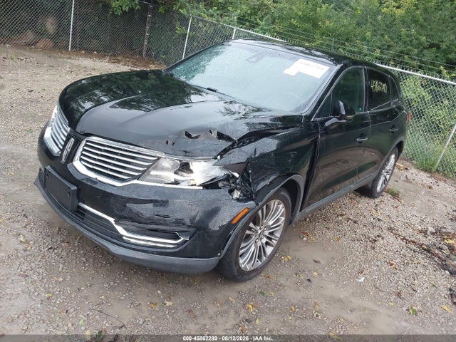 45862289 :رقم المزاد ، 2LMTJ8LR4GBL77149 vin ، 2016 Lincoln Mkx Reserve مزاد بيع