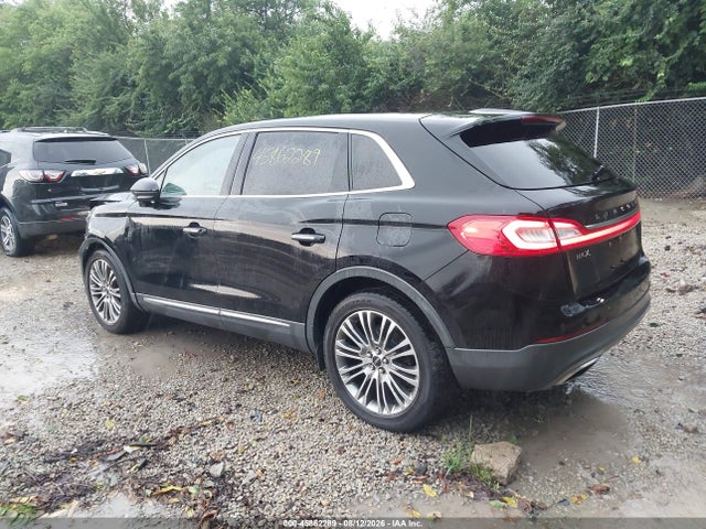 45862289 :رقم المزاد ، 2LMTJ8LR4GBL77149 vin ، 2016 Lincoln Mkx Reserve مزاد بيع