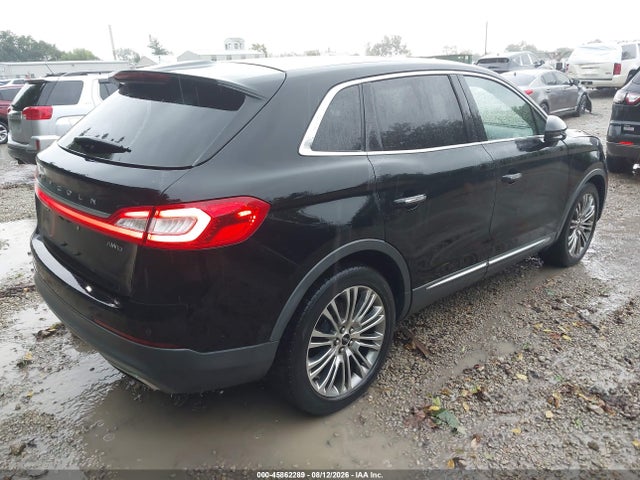 45862289 :رقم المزاد ، 2LMTJ8LR4GBL77149 vin ، 2016 Lincoln Mkx Reserve مزاد بيع