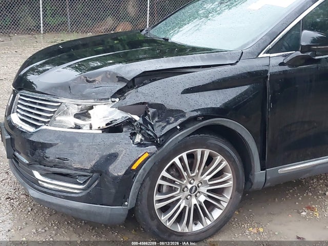 45862289 :رقم المزاد ، 2LMTJ8LR4GBL77149 vin ، 2016 Lincoln Mkx Reserve مزاد بيع