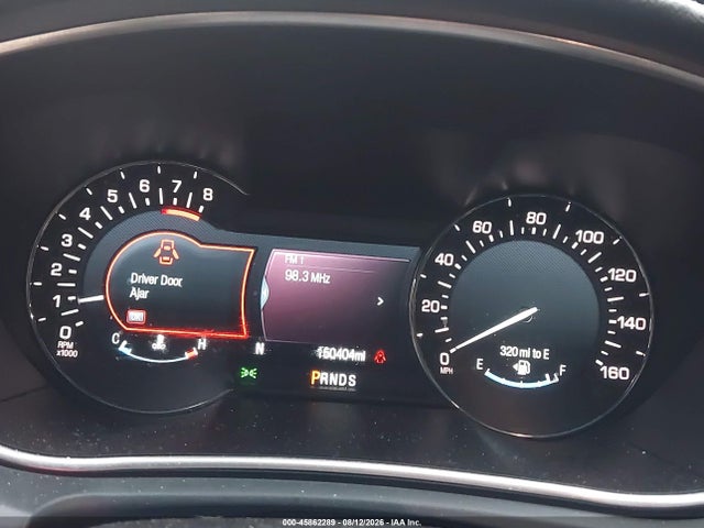 45862289 :رقم المزاد ، 2LMTJ8LR4GBL77149 vin ، 2016 Lincoln Mkx Reserve مزاد بيع