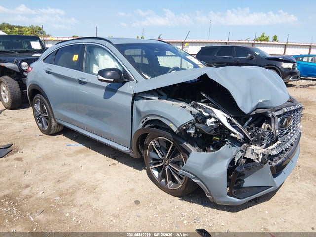 2024 Infiniti Qx55 Luxe Awd მანქანა იყიდება აუქციონზე, vin: 3PCAJ5JR8RF106626, აუქციონის ნომერი: 45862299