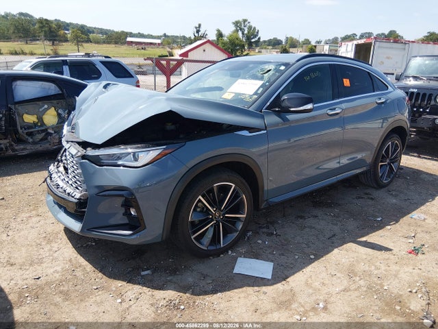 2024 Infiniti Qx55 Luxe Awd მანქანა იყიდება აუქციონზე, vin: 3PCAJ5JR8RF106626, აუქციონის ნომერი: 45862299