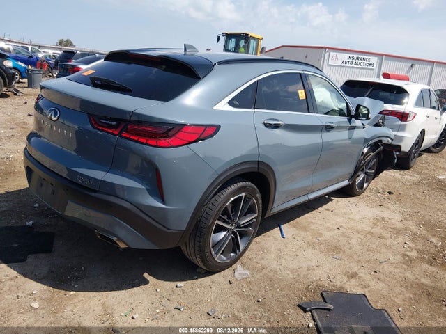 2024 Infiniti Qx55 Luxe Awd მანქანა იყიდება აუქციონზე, vin: 3PCAJ5JR8RF106626, აუქციონის ნომერი: 45862299