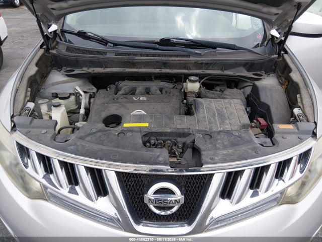 Продажа на аукционе авто 2009 Nissan Murano Le, vin: JN8AZ18WX9W130293, номер лота: 45862310