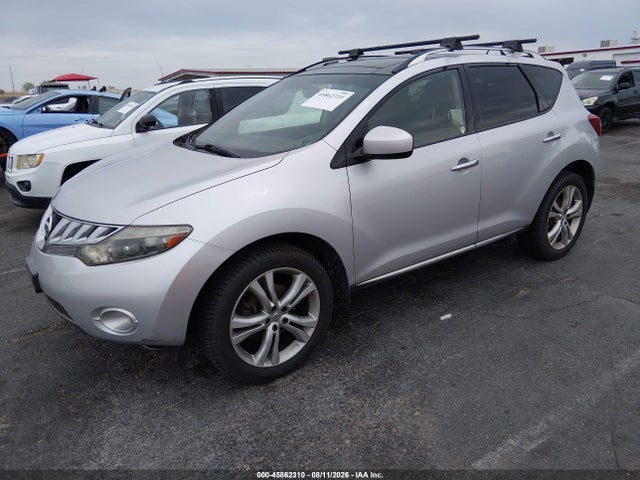 Продажа на аукционе авто 2009 Nissan Murano Le, vin: JN8AZ18WX9W130293, номер лота: 45862310