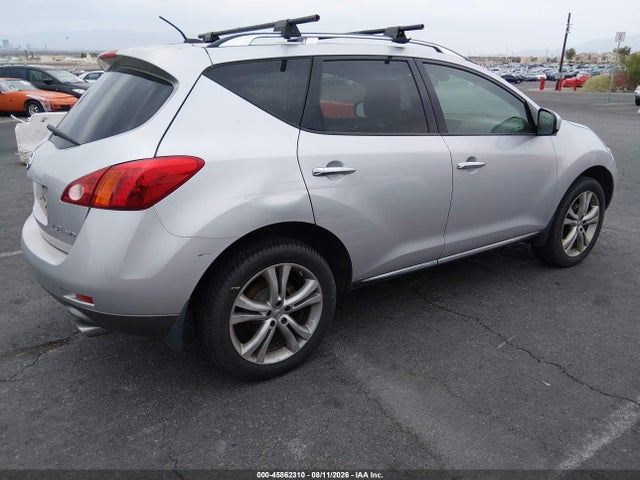 Продажа на аукционе авто 2009 Nissan Murano Le, vin: JN8AZ18WX9W130293, номер лота: 45862310