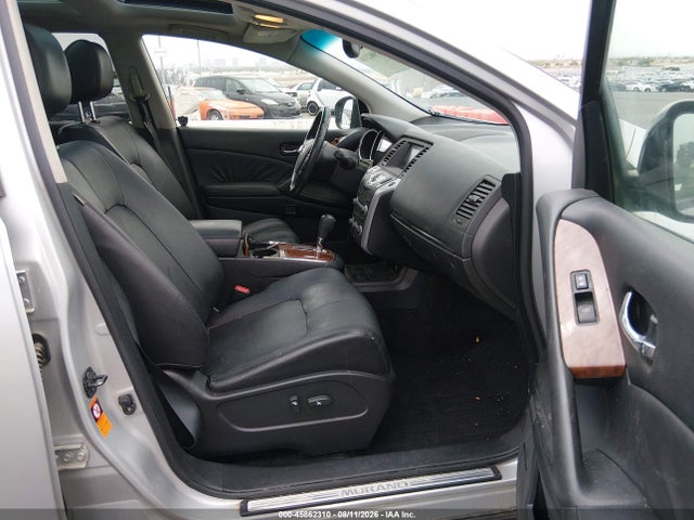 Продажа на аукционе авто 2009 Nissan Murano Le, vin: JN8AZ18WX9W130293, номер лота: 45862310