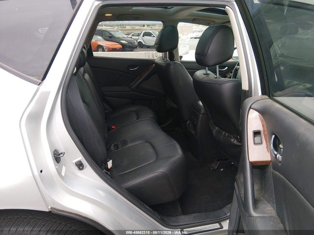 Продажа на аукционе авто 2009 Nissan Murano Le, vin: JN8AZ18WX9W130293, номер лота: 45862310