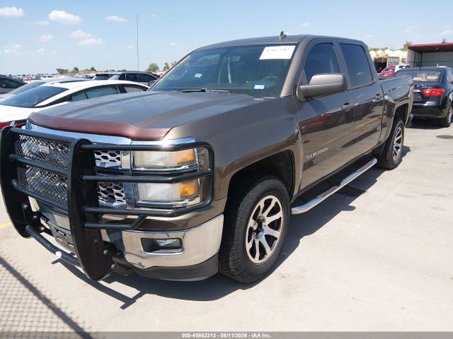 3GCUKRECXEG234443 Chevrolet Silverado 1500 Lt