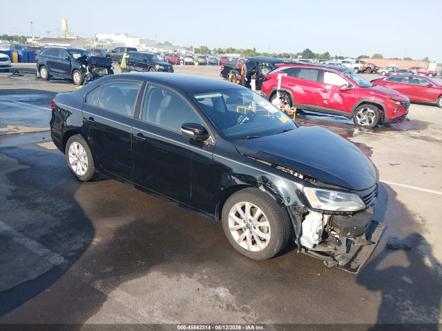 Продажа на аукционе авто 2011 Volkswagen Jetta 2.5l Se, vin: 3VWDX7AJ5BM324989, номер лота: 45862314
