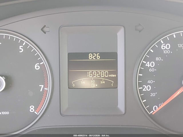 Продажа на аукционе авто 2011 Volkswagen Jetta 2.5l Se, vin: 3VWDX7AJ5BM324989, номер лота: 45862314
