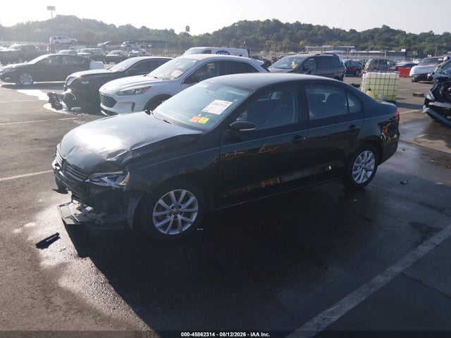 Продажа на аукционе авто 2011 Volkswagen Jetta 2.5l Se, vin: 3VWDX7AJ5BM324989, номер лота: 45862314