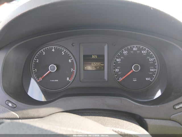 Продажа на аукционе авто 2011 Volkswagen Jetta 2.5l Se, vin: 3VWDX7AJ5BM324989, номер лота: 45862314
