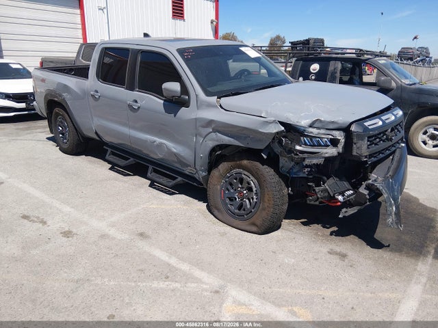 Auction sale of the 2025 Nissan Frontier Long Bed Pro-4x 4x4, vin: 1N6ED1FK5SN656870, lot number: 45862316
